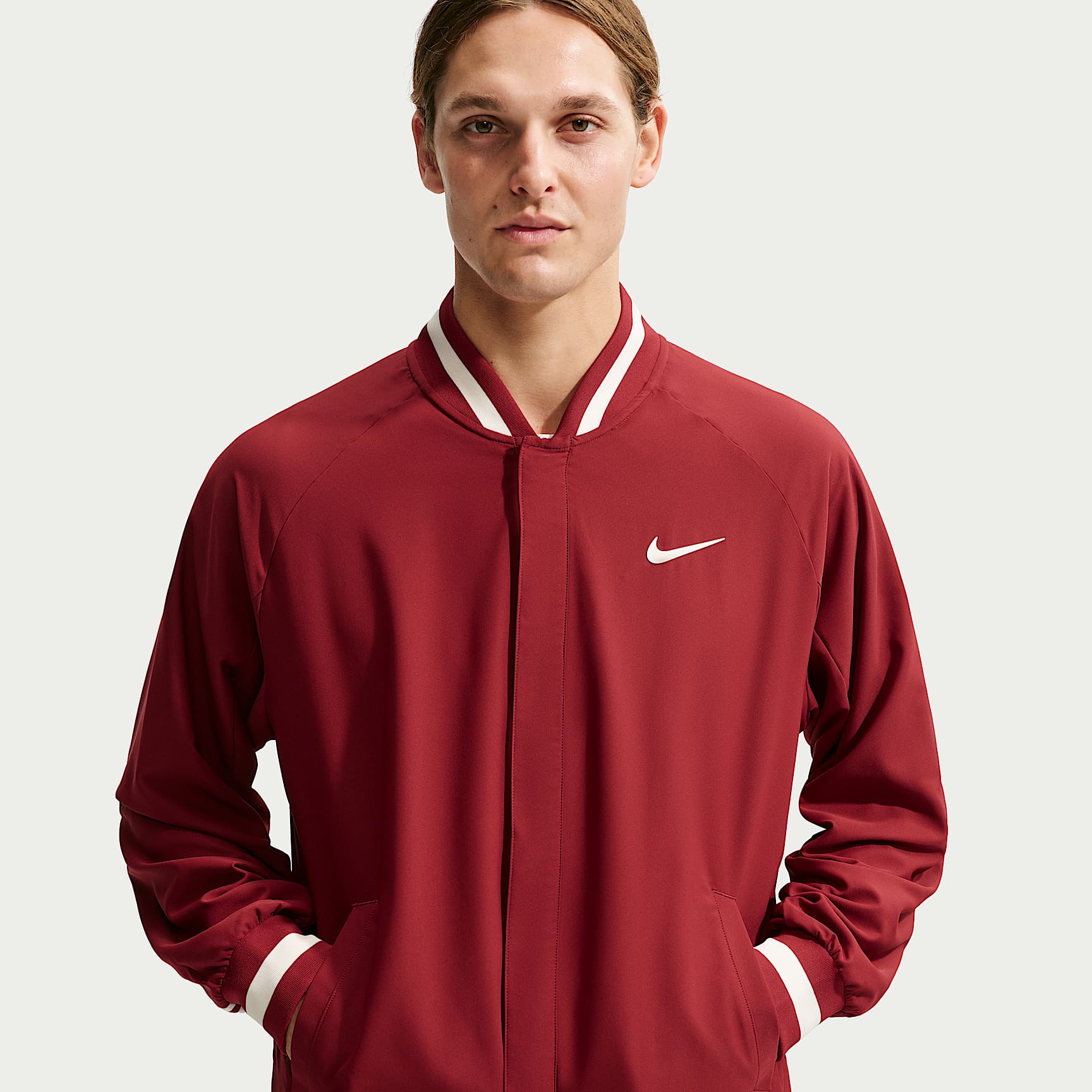 NikeCourt Slam Men's Dri-FIT Tennis Jacket. Nike.com
